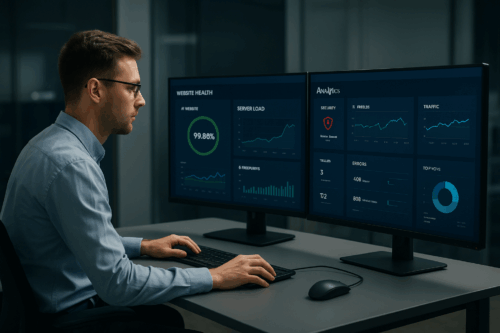 How Regular Website Maintenance Improves Site Performance and Security