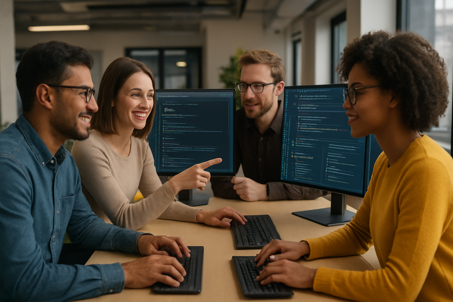 The Power of Teamwork in Modern Software Development