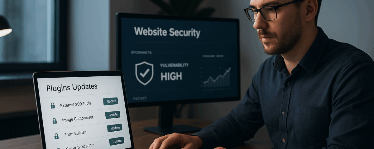 How Regular Plugin Updates Protect Your Website from Security Threats