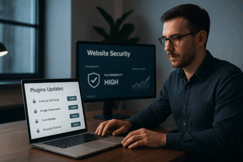 How Regular Plugin Updates Protect Your Website from Security Threats